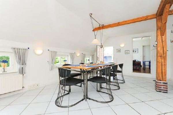 Ferienwohnungen Im Landhaus Seestern Werdum Exteriör bild